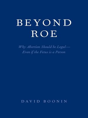 cover image of Beyond Roe